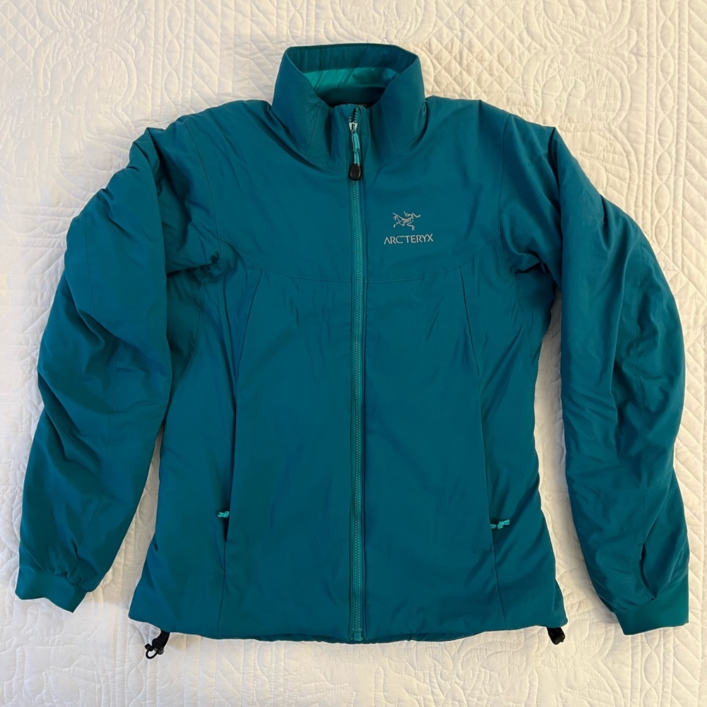 Arc’teryx teal jacket